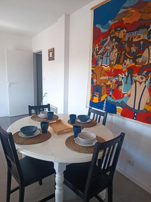 La Casa Inca Merignac - Appartement 3 Pieces Avec Parking A Proximite Du Tram المظهر الخارجي الصورة